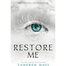Restore Me Tahereh Mafi