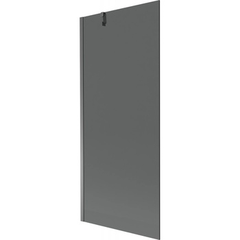 Mexen Next параван за вана с едно крило 80 x 150 см, графит, gun metal - 895-080-000-00-40-95 (895-080-000-00-40-95)