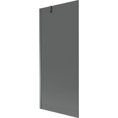 Mexen Next параван за вана с едно крило 80 x 150 см, графит, gun metal - 895-080-000-00-40-95 (895-080-000-00-40-95)