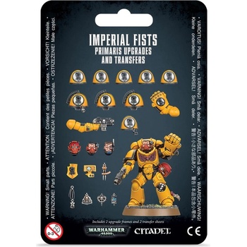 Games Workshop Imperial Fists Primaris Upgrades and Transfers (48-58)