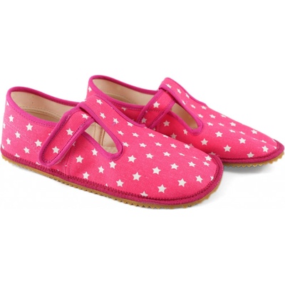 Beda papuče Stars Wide Pink