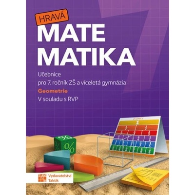 Hravá matematika 7 – učebnice 2. díl geometrie