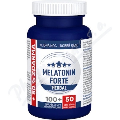 Melatonin Forte Herbal 100+50 tabliet