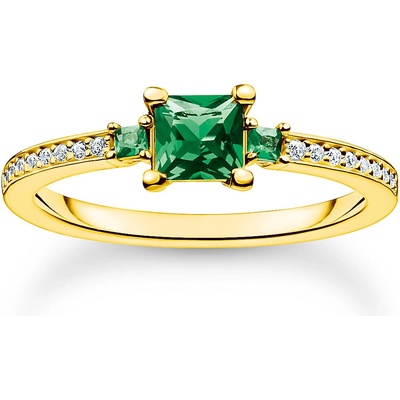 Thomas Sabo Ladies Ring TR2402 971 6 stone