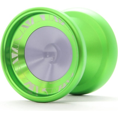 MagicYoyo YoYo V11 kovové yoyo na fingerspin Zelená