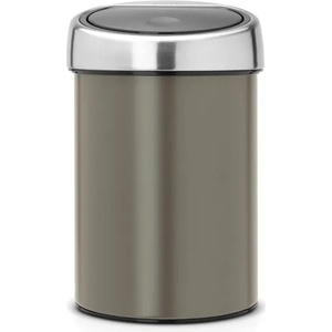 Brabantia Кош за смет Brabantia Touch Bin 3L, Platinum (647215) - azo