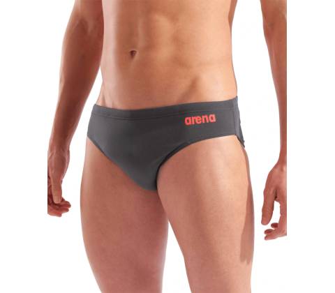Arena Solid Brief Asphalt