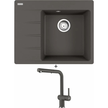 Set Franke CNG 611 + FN 6110