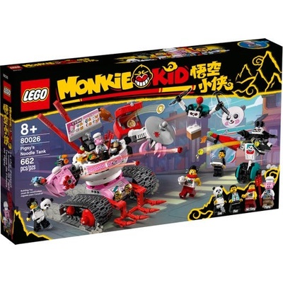 LEGO® Monkie Kid™ 80026 Pigsyho rezancový tank