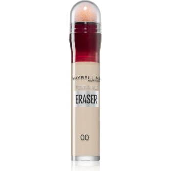 Image 1 of Maybelline Instant Anti Age Eraser течен коректор с гъба апликатор цвят 00 Ivory 6.8ml