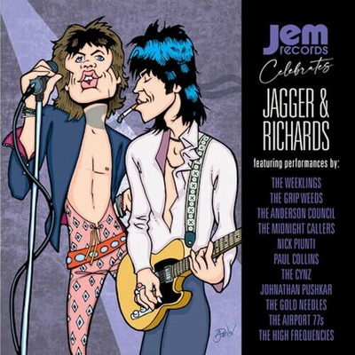 Various Artists - JEM RECORDS CELEBRATES JAGGER & RICHARDS CD