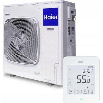 Haier Super Aqua 7,8kW YR-E27 ATW-A01 HAI00955 – Zboží Dáma