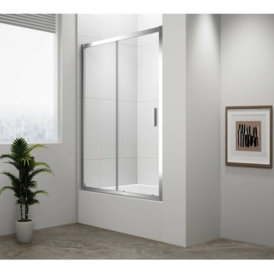 Polysan DEEP sprchové dveře 1600x1650mm, čiré sklo - MD1616