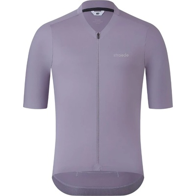straede Фланелка с къс ръкав за колоездене straede Aerlig Jersey Cycling jersey - Metallic Flieder (056-4256-0614)