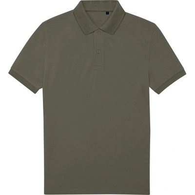 B&C polokošile B&C My Eco Polo 65/35 krátký rukáv COT01U42800101-camo green