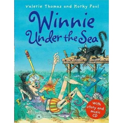 Winnie Under the Sea. Book + CD