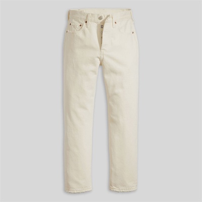 Levi's Дънки Levis 501 Cropped Jeans - Ecru Booper