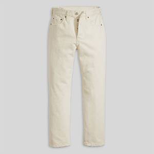 Levi's Дънки Levis 501 Cropped Jeans - Ecru Booper