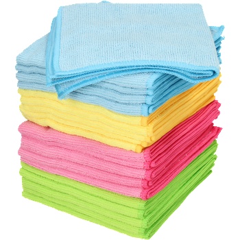 nice essentials Микрофибърни почистващи кърпи 32 x 32 см - комплект - 20 Броя (9010707008613)