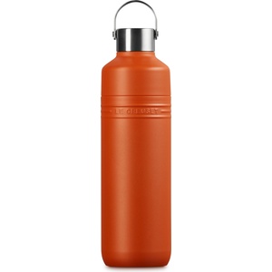Le Creuset Термобутилка за вода On The Go 1 л огненооранжева (41066330900001)