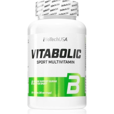 BioTechUSA Vitabolic komplexný multivitamín s minerálmi 102 g
