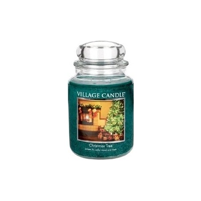 Village Candle Christmas Tree 602 g