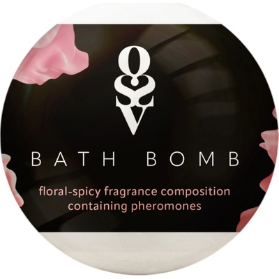 Obsessive Spicy feromónová kúpeľová bomba 100 g