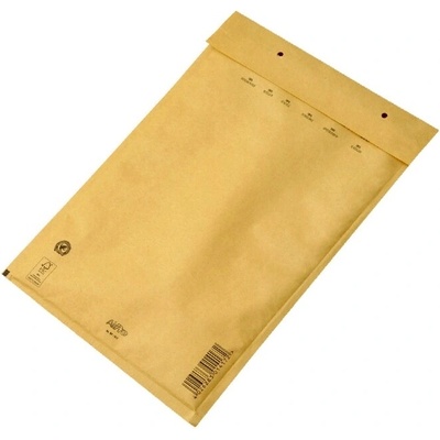 Bublinkové obálky AirPro D/14 180x265 mm / 10 kusů / hnědá