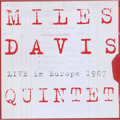 Davis Miles The Bootleg series Vol. 1 Live Iin Europe 1967 5 LP