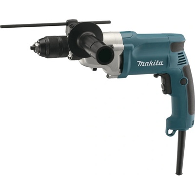 MAKITA Elektronický 2-rýchlostný vŕtací skrutkovač s rýchloskľučovadlom DP 4011