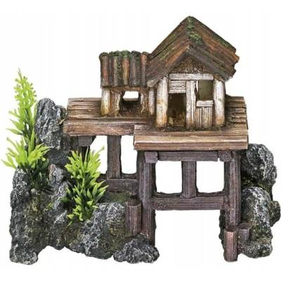 Nobby Dřevěný domeček 15,5 x 8 x 12 cm