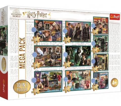 Trefl Harry Potter MEGA PACK 10v1