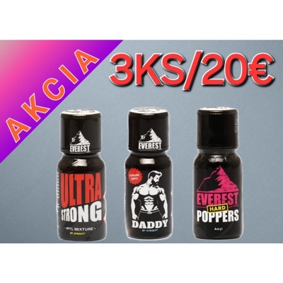 STAR COMPANY 3 x 15 ml