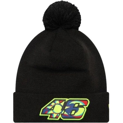 New Era VR46 GRAPHIC OVERLAY CUFF BEANIE Zimná čiapka čierna