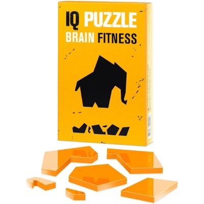 IQ Puzzle Главоблъсканица IQ Puzzle - Слон (IQ1514)