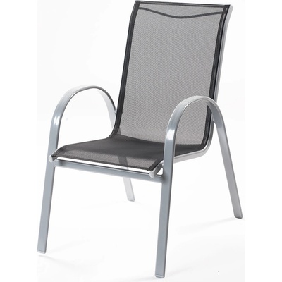 Creador Vera Basic hliníková stohovatelná židle 74 x 56 x 94 cm