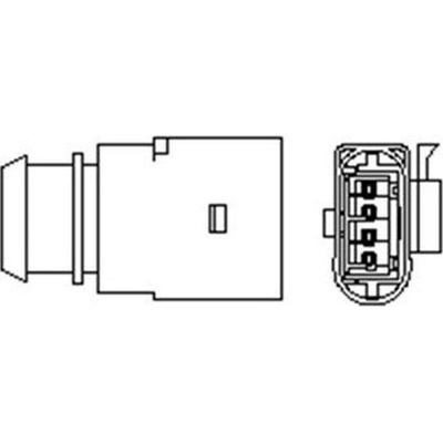 Lambda sonda MAGNETI MARELLI OSM072