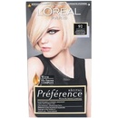 Farby na vlasy L'Oréal Féria Préférence 92 Iridescent Blonde