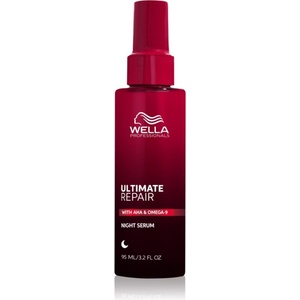 Wella Ultimate Repair Night Serum нощен подновяващ серум против цъфтене 95ml