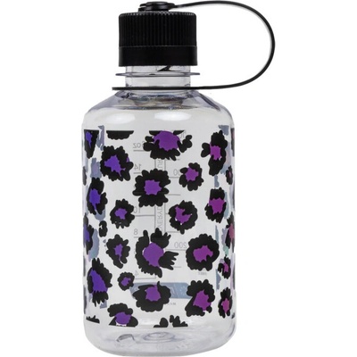 Nalgene NM Clear Rainbow Cheetah 500ml čirá