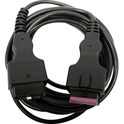 Kunzer prodlužovací kabel OBD II se zahnutými konektory 7OBD5 Vhodné pro značku auta: Universal