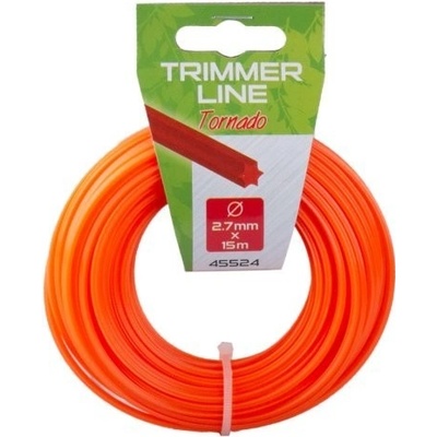 Struna žací hvězda 2. 7mmx15m