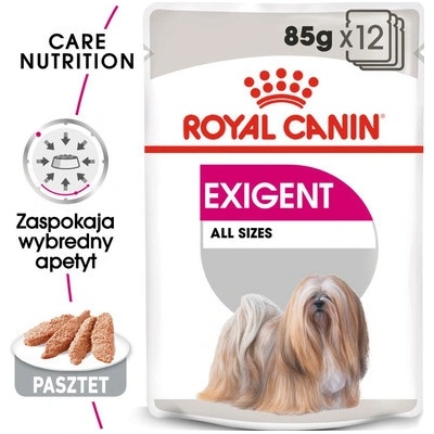 Royal Canin Adult Exigent Loaf 48 x 85 g