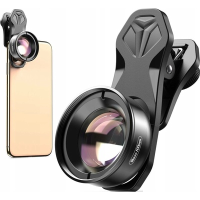 Apexel APL-HB100MM Makro objektiv 100 mm pro chytrý telefon s klipem
