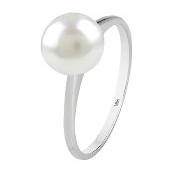 Bliss Дамски златен пръстен с перла Bliss 20081444 (20081444)