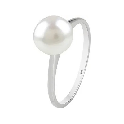 Bliss Дамски златен пръстен с перла Bliss 20081444 (20081444)