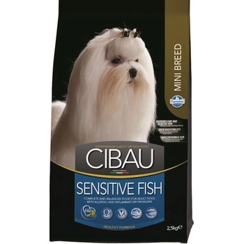 Cibau Dog Adult Sensitive Fish Mini 2,5 kg
