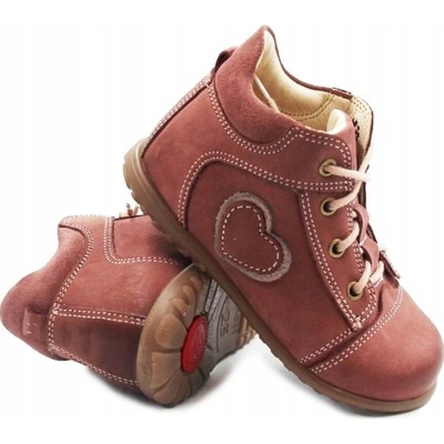 Emel dětské boty nubuk