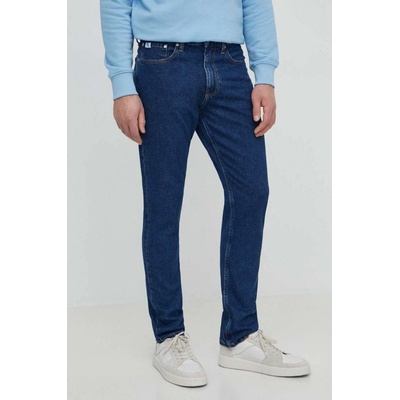 Calvin Klein Jeans džíny pánské J30J324812 námořnická modř