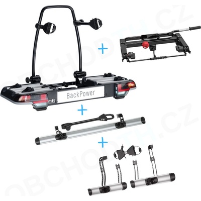 MFT 1202 BackPower + MFT 1201 BackCarrier + MFT 1333 + MFT1444